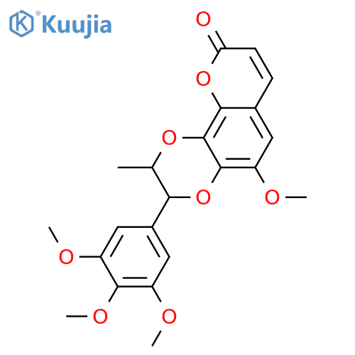 Cleomiscosin A; 5'-Methoxy, 9'-deoxy, 4'-Me ether structure