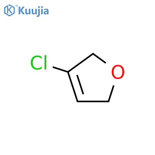 Furan, 3-chloro-2,5-dihydro- structure