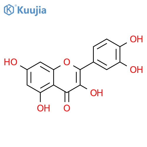 Quercetin structure