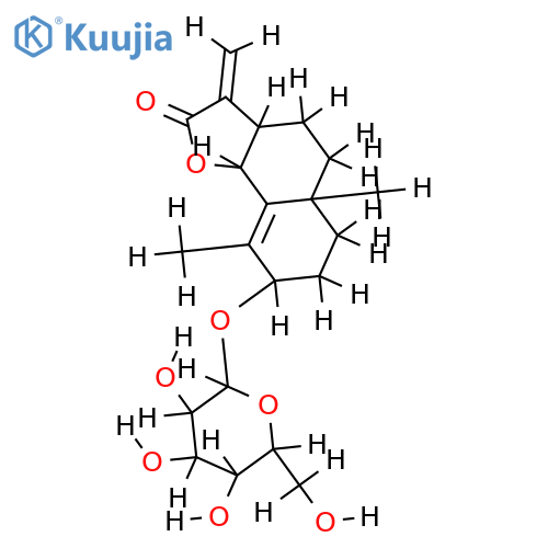 cichorioside A structure