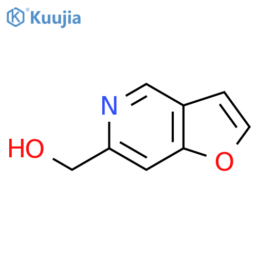 Furo[3,2-c]pyridine-6-methanol structure