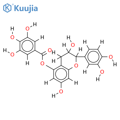 (-)-epicatechin 5-gallate structure