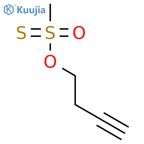 3-Butynyl Methanethiosulfonate structure
