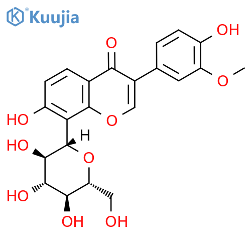 3'-Methoxypuerarin structure
