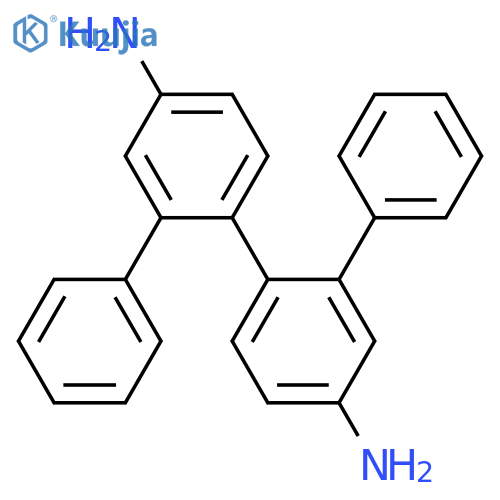 Poly(diphenylbenzidine) structure