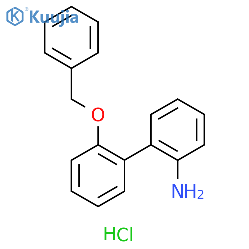 2'-(Benzyloxy)-[1,1'-biphenyl]-2-amine hydrochloride structure