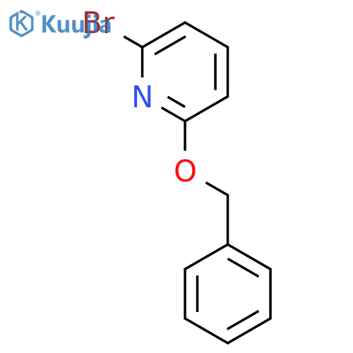 2-Benzyloxy-6-bromopyridine structure