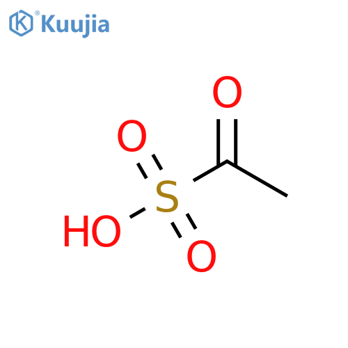 Ethanesulfonic acid, 1-oxo- structure