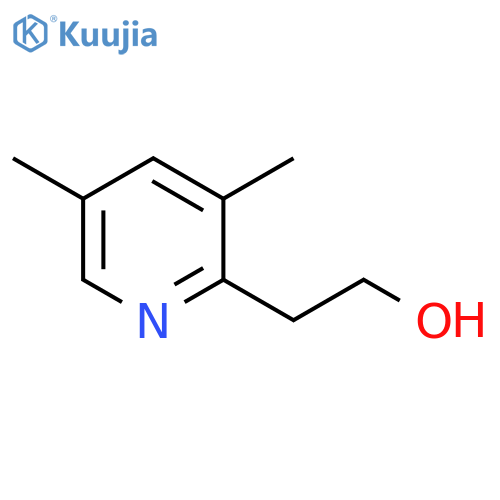 2-(3,5-dimethylpyridin-2-yl)ethan-1-ol structure