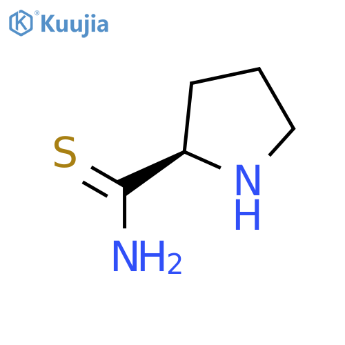 2-Pyrrolidinecarbothioamide,(R)- (9CI) structure