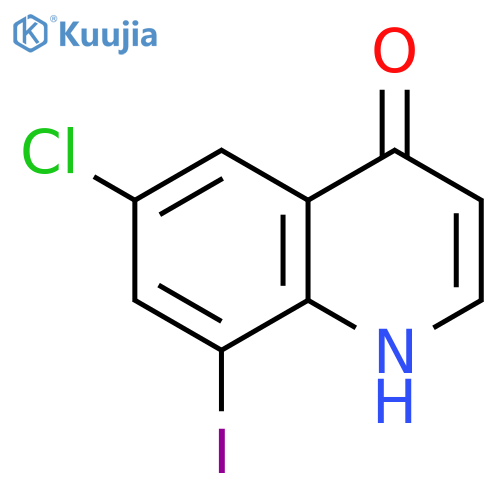 6-chloro-8-iodo-1,4-dihydroquinolin-4-one structure
