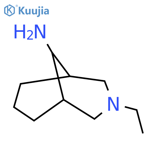 3-ethyl-3-azabicyclo3.3.1nonan-9-amine structure