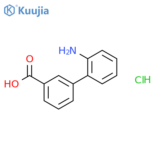 2'-Aminobiphenyl-3-carboxylic Acid Hydrochloride structure