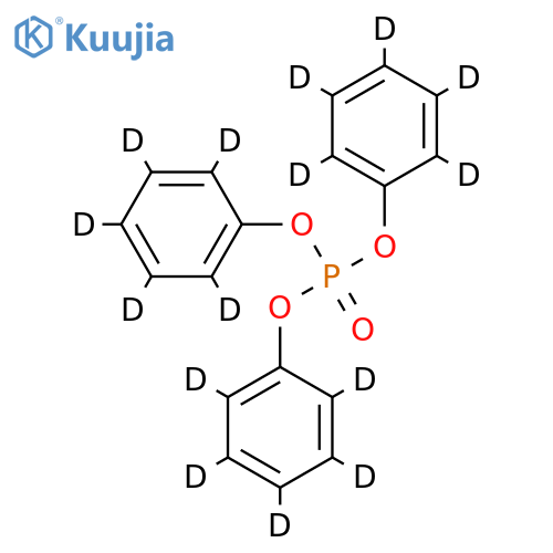 Triphenyl Phosphate-d15 structure