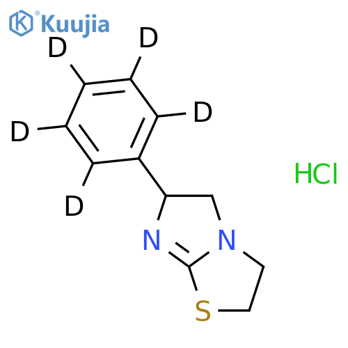 Tetramisole-d5 Hydrochloride structure