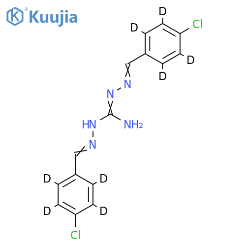 Robenidine-d8 structure