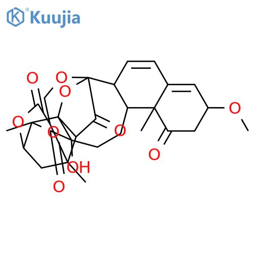 Physalin B; 4,7-Didehydro, 2,3-dihydro, 3β-methoxy structure