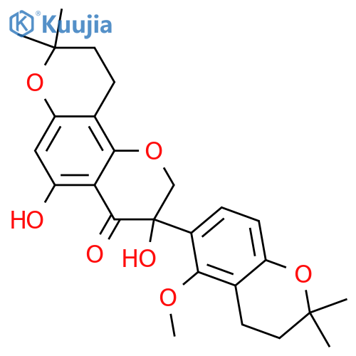 Sophoronol C structure