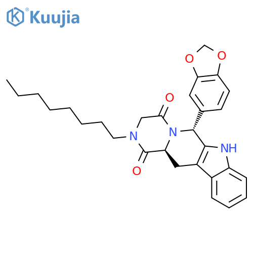 N-Octyl Nortadalafil structure