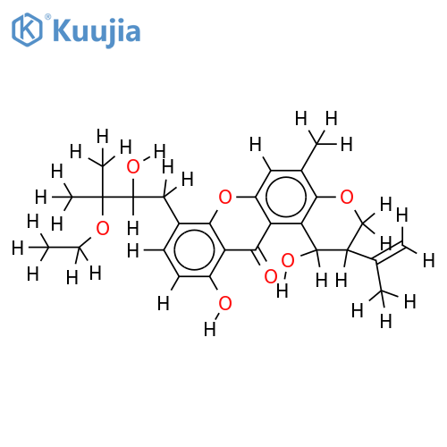 tajixanthone ethanolate structure