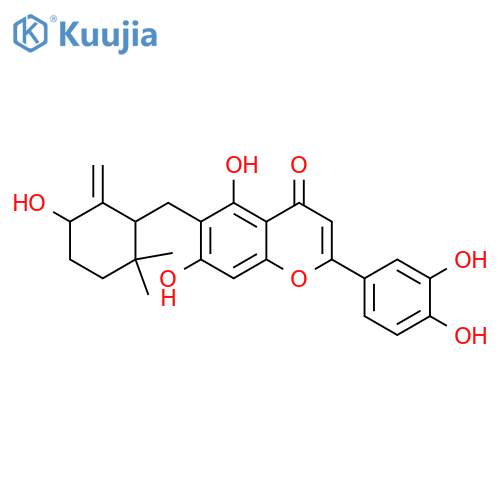 Ugonin J; 12S-Hydroxy structure