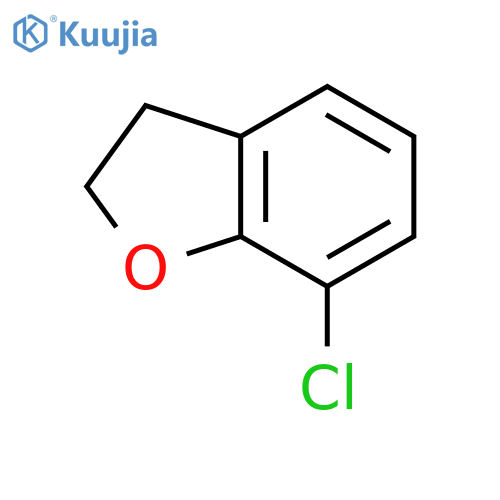 7-Chloro-2,3-Dihydro benzofuran structure