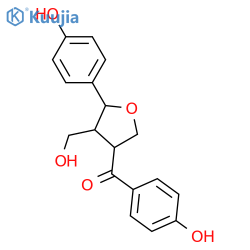 7,9'-Epoxy-8,8'-lignan-4,4',7',9-tetrol; (7R*,8S*,8'S*)-form, 7'-Ketone structure