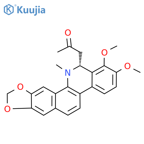 6-Acetonyldihydrochelerythrine structure