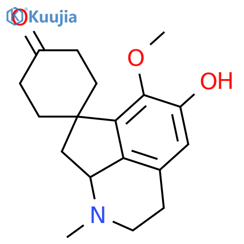 Oridine; 10-Ketone, O-de-Me, O7,N-di-Me structure