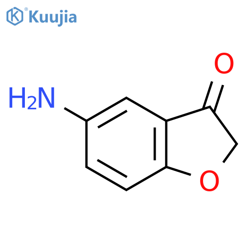 5-Amino-1-benzofuran-3(2H)-one structure