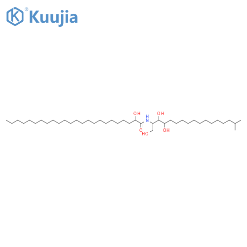 2-Amino-16-methyl-1,3,4-heptadecanetriol; (2S,3S,4R)-form, N-(2R-Hydroxytetracosanoyl) structure