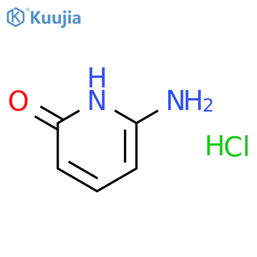6-aminopyridin-2-ol hydrochloride structure