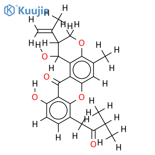 ruguloxanthone B structure