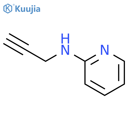 2-Pyridinamine,N-2-propyn-1-yl- structure