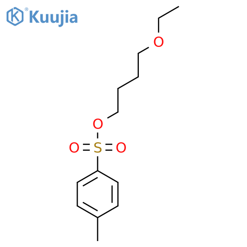 4-Ethoxybutyl p-toluenesulfonate structure