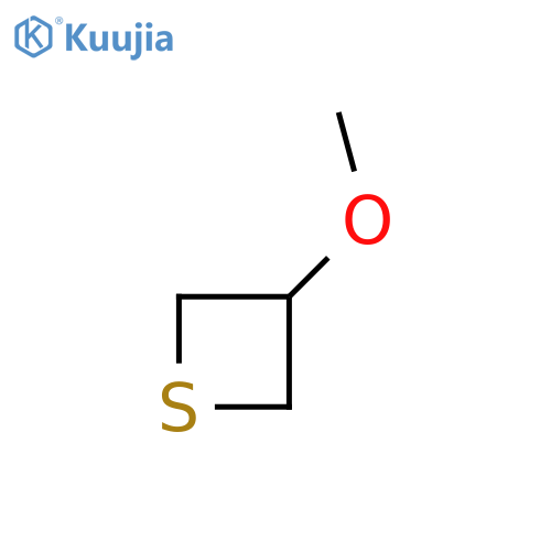 Thietane, 3-methoxy- structure