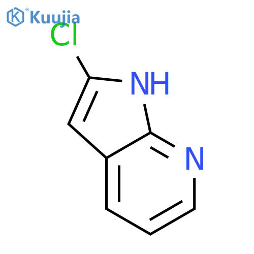 2-chloro-1H-Pyrrolo[2,3-b]pyridine structure