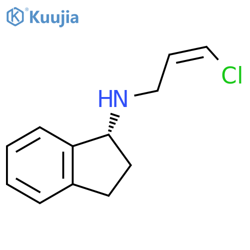 N-Despropargyl N-(1-Chloroprop-1-ene) Rasagiline structure