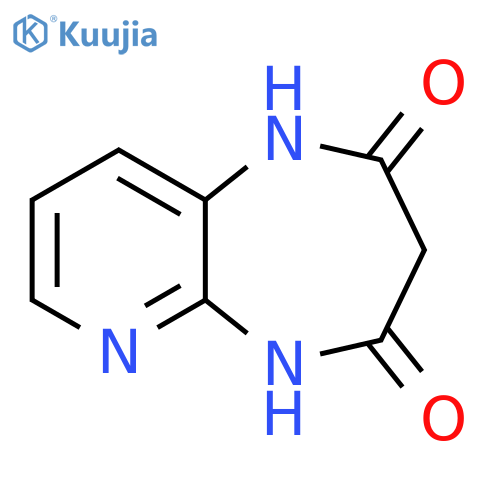 1H-Pyrido[2,3-b][1,4]diazepine-2,4(3H,5H)-dione structure