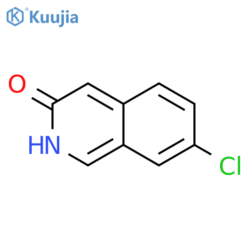 7-Chloroisoquinolin-3(2H)-one structure