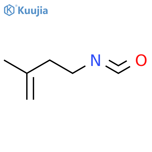 4-isocyanato-2-methylbut-1-ene structure
