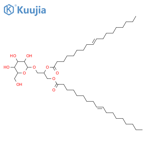 Glycerol 1,2-dialkanoates; Glycerol 1,2-di-(9Z-octadecenoate), 3-O-β-D-Galactopyranoside structure