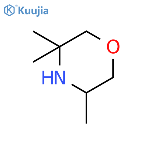 (S)-3,3,5-Trimethylmorpholine structure