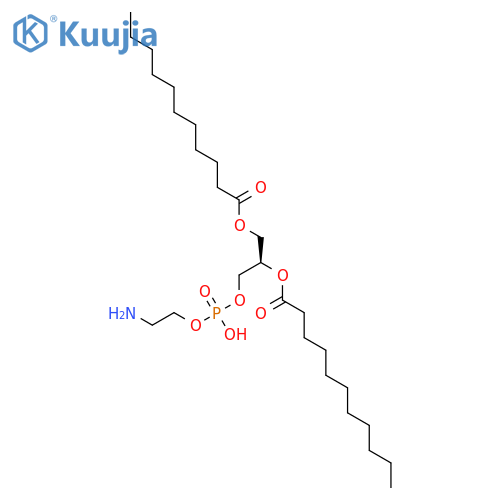 Undecanoic acid,1-[[[(2-aminoethoxy)hydroxyphosphinyl]oxy]methyl]-1,2-ethanediyl ester, (R)-(9CI) structure