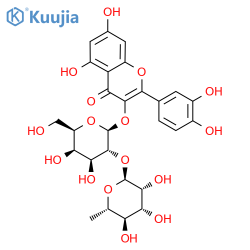 Quercetin 3-O-neohesperidoside structure