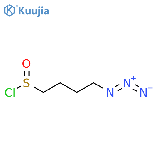 4-Azido-1-butanesulfinyl Chloride structure
