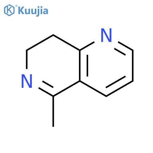 5-methyl-7,8-dihydro-1,6-naphthyridine structure