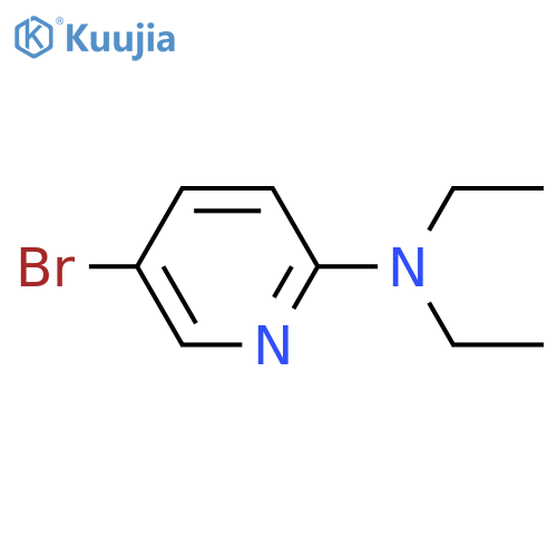 5-Bromo-N,N-diethylpyridin-2-amine structure