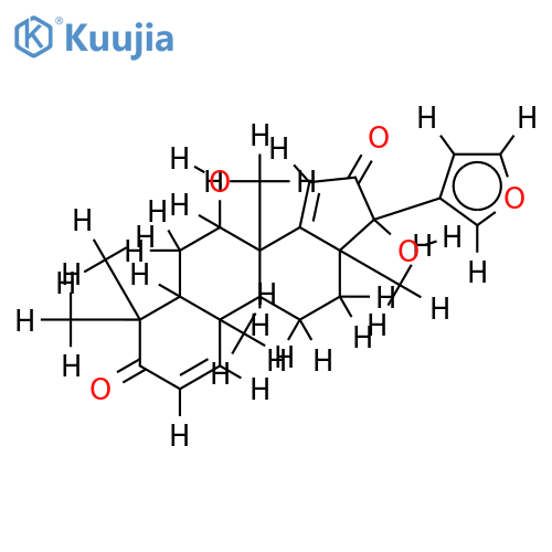17beta-hydroxynimbocinol structure
