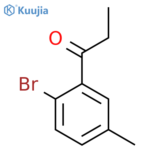 2'-Bromo-5'-methylpropiophenone structure